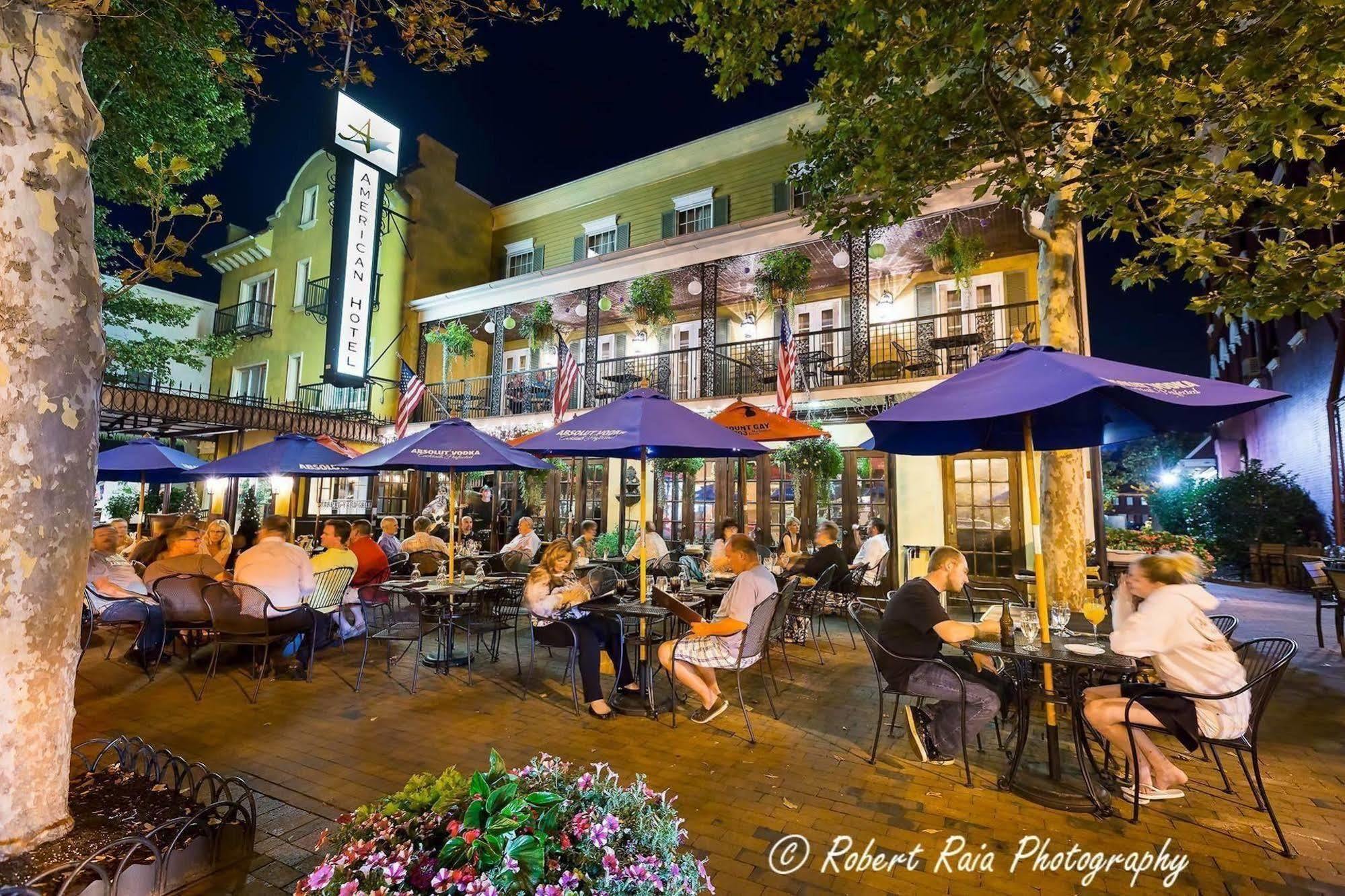 American Hotel Freehold Exterior foto